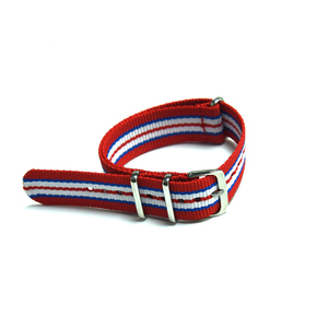 Holesale Luxury taintainless Teel etal atch y para pple atatch <span class=keywords><strong>7</strong></span> 18mm 20mm 22mm 24mm Trap trampa de nailon - Product Image 2