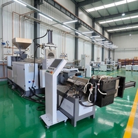 Nouvelle technologie chinoise : Ligne de granulation et de pelletisation professionnelle haute capacité pour le recyclage des déchets plastiques PP, PE, ABS