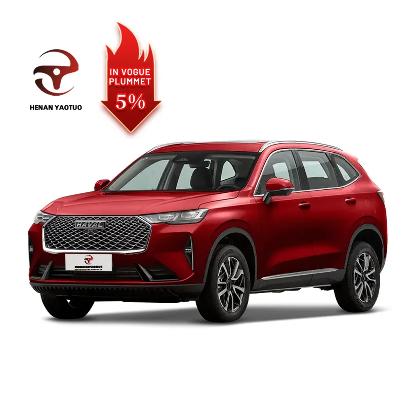 2023 סיני מכונית חשמלית Haval H6 בשימוש רכב חשמלי התוספת היברידי H6 5 מושבים SUV יד שנייה מכוניות משמש כלי רכב