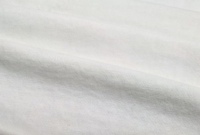 Tissu jersey simple 100 % coton pur, lourd et structuré, 210 GSM, respirant, double fil, pour streetwear