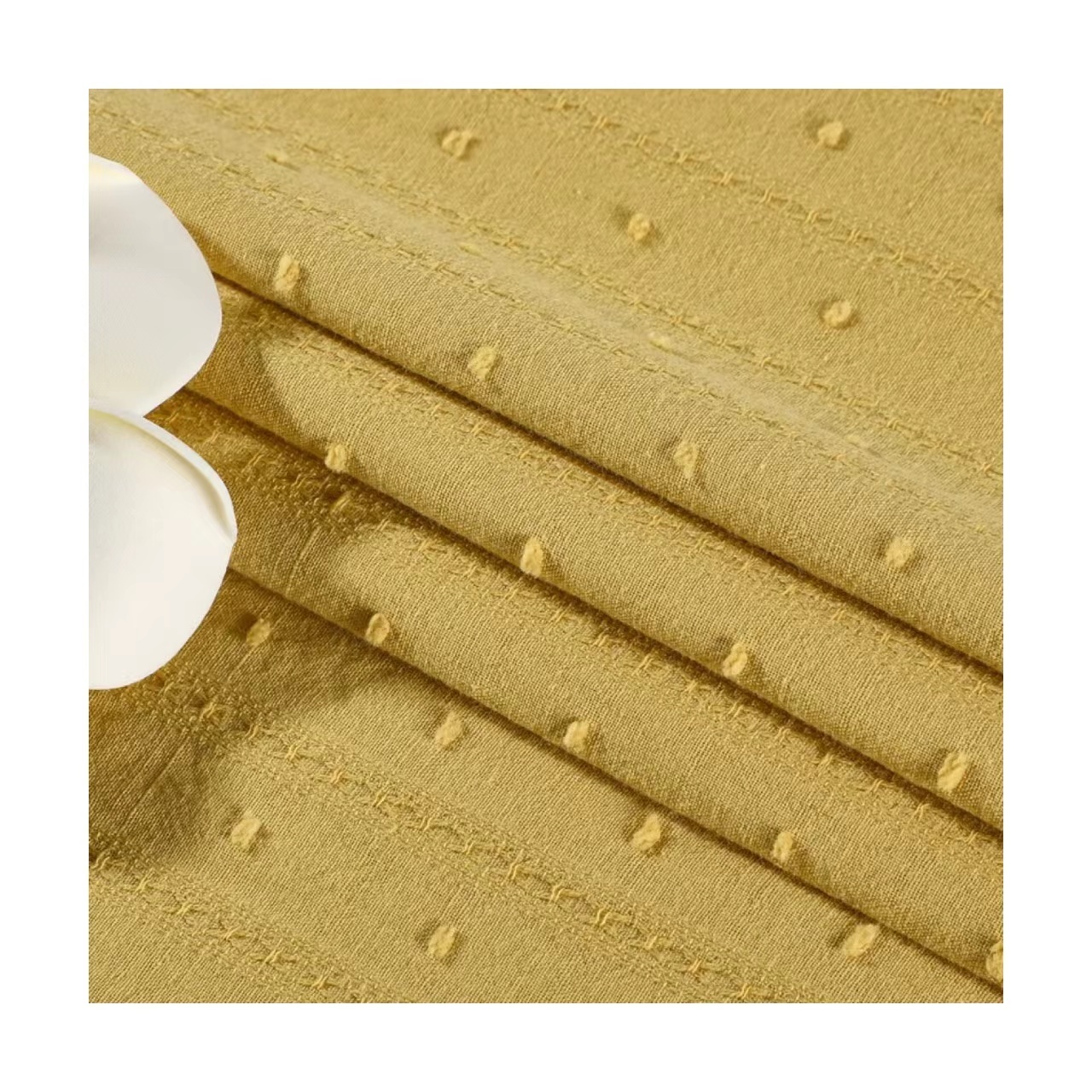 Простая хлопковая жаккардовая полосатая текстурная рубашка, модная длинная юбка, половинчатая юбка для мальчиков, детская одежда, ткань