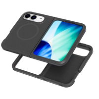 Étui magnétique robuste pour iPhone 18 Duo 18Promax Defender, coque de téléphone robuste résistante aux chocs, double couche, vente en gros