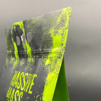 Pochette en plastique d'emballage plat alimentaire recyclable fabricant personnalisé poudre de protéine de lactosérum sac en poudre de protéine de qualité alimentaire avec fermeture éclair