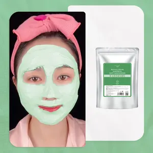 Neuzugang Resurrection Grass-Maske Pulver Salon SPA Modellierung Gummi-Gesichtsmaske Pulver für die Gesichtshautpflege