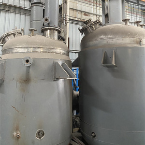 Reactor Vessel Ptfe Forrado Tanque de mezcla de acero Tanques de mezcla de alta velocidad Reactor de pegamento para encoladora de fusión en caliente - Product Image 6