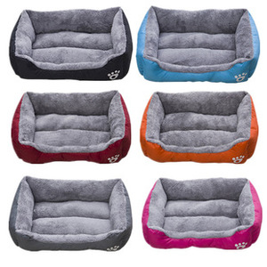 Petopia Rectangle <strong>Dog</strong> Bed Soft Beds Large Washable Sleeping <strong>Couch</strong> Cozy Luxe Custom Cats Warm <strong>Sofa</strong> for Sale Pet Bed - Product Image 3
