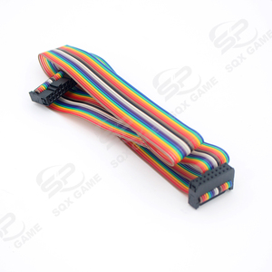 Línea de bricolaje de alta calidad Dupont Jumper Wire 10CM 20CM macho a macho y hembra a hembra - Product Image 2