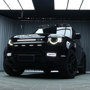 Lumière de calandre LED Jushun pour Land Rover Defender, barre lumineuse inférieure 12V, installation non destructive - Product Image 2