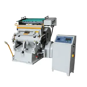 TYMB-930 Paper Cardboard Corrugated Box Hot Stamping and Die Cutting Machine