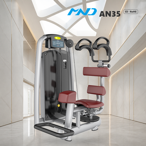 <span class=keywords><strong>Macchina</strong></span> Rotante ad Alta Energia <span class=keywords><strong>per</strong></span> Torso, Attrezzatura da Palestra MND Fitness, Attrezzatura <span class=keywords><strong>per</strong></span> Allenamento della Forza <span class=keywords><strong>per</strong></span> Palestre Comunitarie e Appartamenti, Resistente - Product Image 1