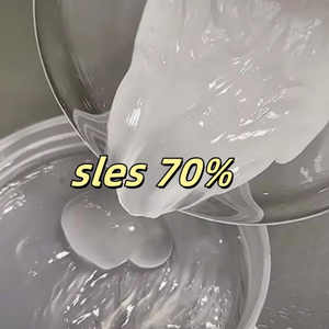 Prix d'usine, SLES 70% à haute concentration, sulfate de lauryl éther de sodium, tensioactif, produits chimiques quotidiens, détergent, AES 70, produits chimiques - Product Image 1