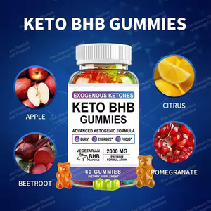 Advanced Ketogenic Formula Handelsmarke Adult Keto BHB Gummies Vegetarische <span class=keywords><strong>Ketone</strong></span> Ergänzung zur Unterstützung der Ketose - Product Image 4