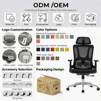 Chaise de bureau pour visiteurs à dossier haut en maille avec pieds chromés |   Chaise de direction ergonomique empilable avec porte-manteau intégré