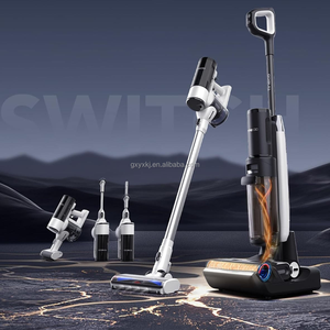 Robot <span class=keywords><strong>aspirateur</strong></span> <span class=keywords><strong>sans</strong></span> <span class=keywords><strong>fil</strong></span> allemand 200W avec moteur <span class=keywords><strong>sans</strong></span> balais 15000Pa, serpillière, nettoyage humide/sec, réservoir d'eau sale 600ML, réservoir d'eau propre 850ML, OEM - Product Image 3