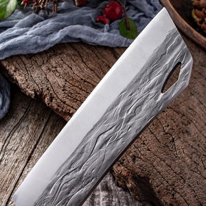 XITUO Couteau de boucher en acier inoxydable à haute teneur en carbone Sharp Full Tang Chopper Couteau à désosser Couteau de camping en plein air Outils de cuisine - Product Image 3