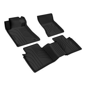 Tapis de sol TPE toutes saisons résistants à l'abrasion et à nettoyage rapide pour l'intérieur de voiture, sur mesure pour Nissan Altima 2019-2025 - Product Image 5