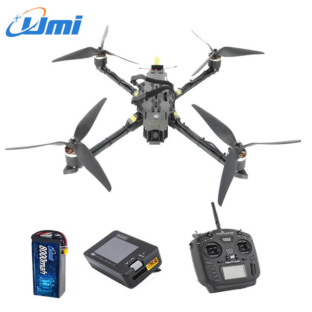 FPV Racing Drone Kit with 5/7/10/13/15 Inch Frames RTF Remote Camera 20KM Image Transmission & FPV Goggles