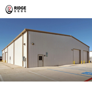 Công Ty Vật Liệu Xây Dựng Nhà Kho Chứa Máy Bay Kết Cấu Thép Tiền Chế Chất Lượng Cao - Product Image 2