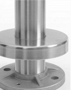 Thép không gỉ lan can thành phần sản phẩm nóng thông qua các ống thông qua các loại thanh lan can lan can bài - Product Image 4