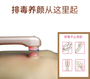 Alat Pijat Penghisap Elektrik Meridian Dredge untuk Drainase Limfatik, Peralatan Salon Kecantikan Portabel untuk Rumah, Produsen - Product Image 5