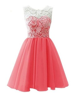 <span class=keywords><strong>Vestidos</strong></span> cortos <span class=keywords><strong>de</strong></span> gasa para <span class=keywords><strong>dama</strong></span> <span class=keywords><strong>de</strong></span> honor, talla grande a la moda, <span class=keywords><strong>de</strong></span> verano - Product Image 3