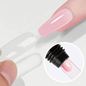 Nuevo Gel polivinílico de 36 colores, venta al por mayor, suministros para uñas, etiqueta privada personalizada, extensión de uñas Poligel UV, Gel acrílico polivinílico - Product Image 5