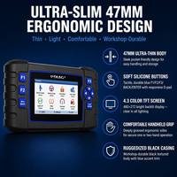 Escáner OBD2 UDIAG A300 de 4 Sistemas, Lector de Códigos, Herramienta de Diagnóstico para Motor, Transmisión, ABS, SRS, 6 Funciones de Reinicio, Aceite, EPB, TPMS para Auto y Camión