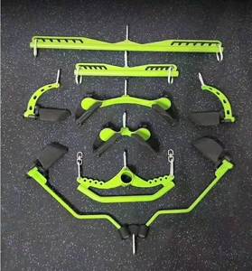 Poignées de <span class=keywords><strong>fitness</strong></span> Yunfa Mag Grips <span class=keywords><strong>Prime</strong></span>, lot de 8 pièces, unisexe, métal, portables, pour musculation, utilisation en intérieur, très demandées - Product Image 5