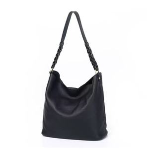 Bolso Tote Casual de Alta Gama para Mujer, 1-1.9L, Material de Cuero, Impermeable IP56, con Cierre, de Mano, de Un Solo Hombro, Tejido - Product Image 5