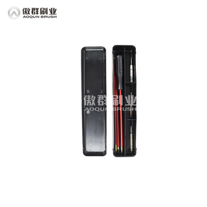 Venta al por mayor Limpieza rápida del barril. 22 .38/.357/<span class=keywords><strong>9mm</strong></span> .40 .45 Calibre, Universal Pistols <span class=keywords><strong>9mm</strong></span> Metal Gun Brush - Product Image 4