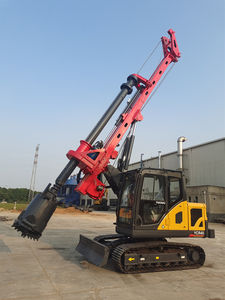 드릴링 머신 로타리 드릴링 리그 YCR40 최대 깊이 <span class=keywords><strong>15m</strong></span> 유압 드릴링 장비 좋은 가격 - Product Image 2