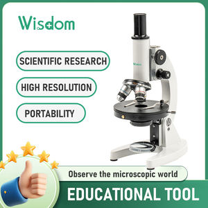 WISDOM MSC-W-L01M顕微鏡45X教える基本的な単眼顕微鏡 - Product Image 5