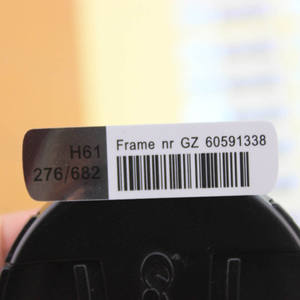 Étiquettes autocollantes personnalisées à <span class=keywords><strong>prix</strong></span> de gros pour lingettes humides – Autocollants imperméables, durables et permanents - Product Image 2