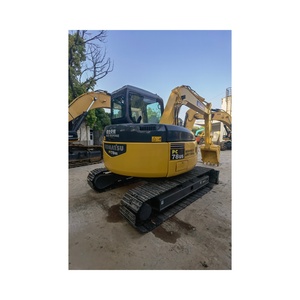 Mini-excavatrice sur chenilles Komatsu Pc78US d'occasion de haute qualité, 7 tonnes, en excellent état - Product Image 1