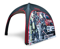 Tente gonflable de mariage, chapiteau d'air pour l'extérieur, pour spectacle, vente en gros, 7 pouces