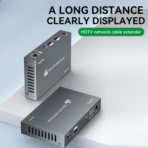 مخرج صوت بعيد المدى HDMT KVM der 4K30Hz يدعم وصلة لوحة مفاتيح USB TX RX Extension mأر - Product Image 2