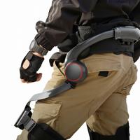 Exosquelette robotique léger 2 kg multi-scénarios avec assistance à la marche par IA, attelle de jambe réglable, dispositif portable d'amélioration de la mobilité