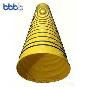 Túnel para Cães Anti-envelhecimento, Flexível, Impermeável, Material de Nylon Espesso, Resistência a Altas Temperaturas, Fácil de Instalar para Animais de Estimação - Product Image 4