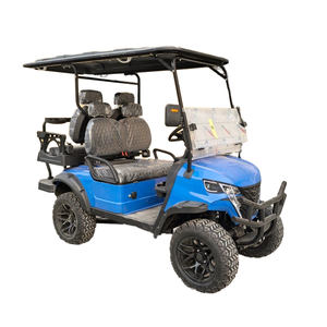 Carro de <span class=keywords><strong>golf</strong></span> de 72v con 4 asientos, batería de litio eléctrica de cuatro ruedas para aeropuerto, hotel, jardín, deportes o uso en <span class=keywords><strong>dunas</strong></span> - Product Image 4