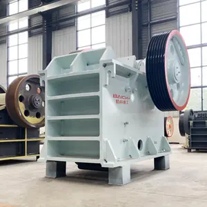 China Limestone Jaw Crusher Supplier Fine Stone Fixed Crushing Equipment Gravel Marble Bricks Concrete PE750X1060 Jaw Crusher