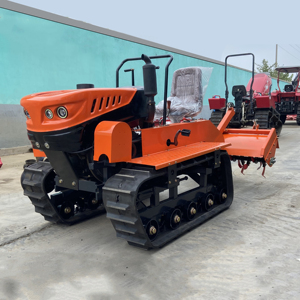 Máquina Autopropulsada para Zanjado y Fertilización, con Orugas de Goma, 25HP, Rotocultivador, 3 Velocidades Adelante, 1 Reversa, 8km/h - Product Image 4