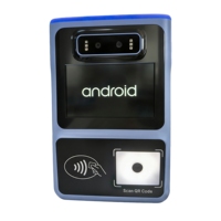 Validateur de billets de bus Android 3 Go + 16 Go avec lecteur de codes-barres, 4G, WiFi6 et BT5.0 pour la billetterie des bus