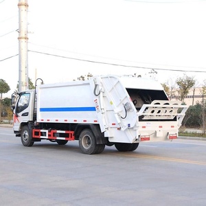 Camión Compactador de Basura JAC 4X2, el Más Vendido, para Saneamiento Público, Limpieza Urbana y Protección Ambiental - Product Image 6