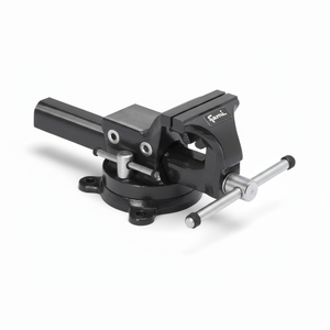 Tecnologia da lavoro professionale 100 mm con Base girevole da banco morsa guida manuale nuova condizione-modello F22FABL11550039 - Product Image 1