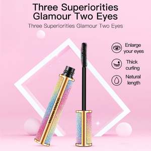 Máscara de Pestañas SENANA, Extensión Cosmética, Rizadora, Resistente al Agua, Volumen <span class=keywords><strong>Express</strong></span>, Diamantes Brillantes, Maquillaje 3D - Product Image 4