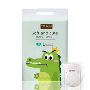 Couches-culottes d'apprentissage jetables Super Marque, couches-culottes pull-up, couches pour bébés ERS en gros, couches en papier OEM, couches pour bébés de la meilleure qualité - Product Image 1