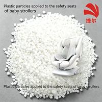 Plastique d'ingénierie JERE PA66+GF45 renforcé de fibres de verre, qualité moulage par injection, résistant à l'usure, couleur naturelle, roulettes industrielles