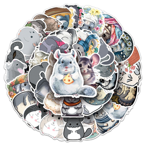 50pcs Usine Promotionnel Enfants Jouet Autocollants Animaux Mignons Creative Décoratif <span class=keywords><strong>Totoro</strong></span> Autocollants - Product Image 6