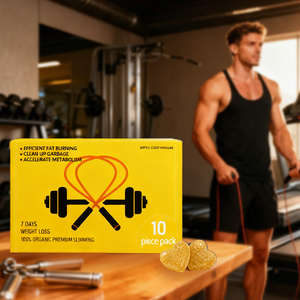 Gomitas de Marca Privada Premium Formuladas Científicamente con Vinagre de Sidra de Manzana y B6 para Energía Durante Todo el Día, Pedido al por Mayor - Product Image 6