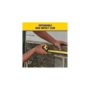 Ruban à mesurer professionnel en acier haute précision avec logo personnalisé, 5m et <span class=keywords><strong>10m</strong></span>, en PVC et ABS, avec étui en cuir - Product Image 6